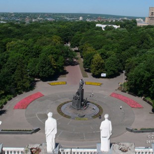 Shevchenko monument